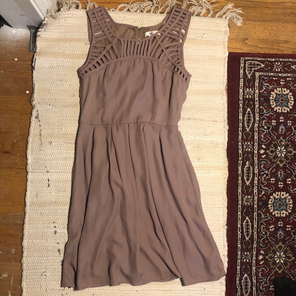 Tan Dress- Size S